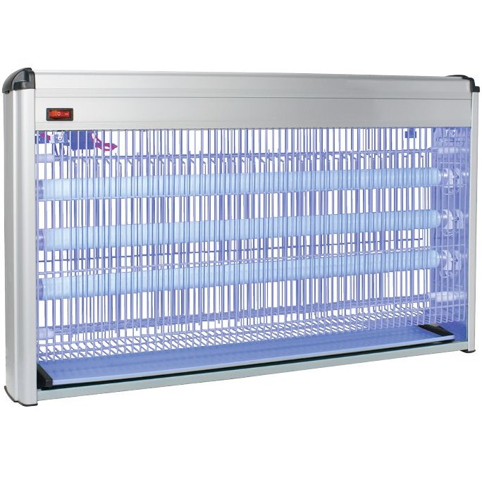 קטלן יתושים Omega UV 3x20W &lrm;Mechani OM IK201-3x20W