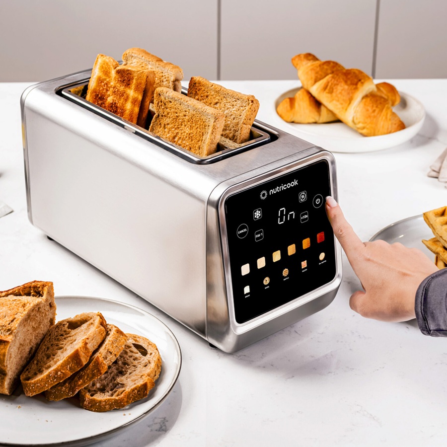 toasti 4-slice nc-ts401 nutricook