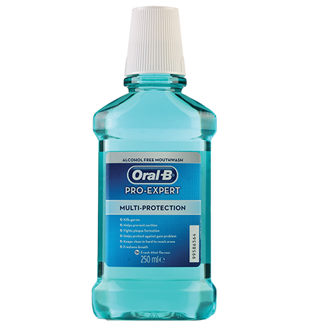 מי פה 250 מל oral-b