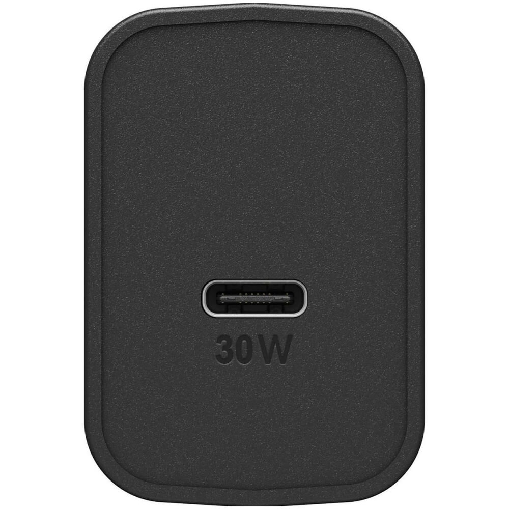 wall charger usb-c 30w שחור otterbox