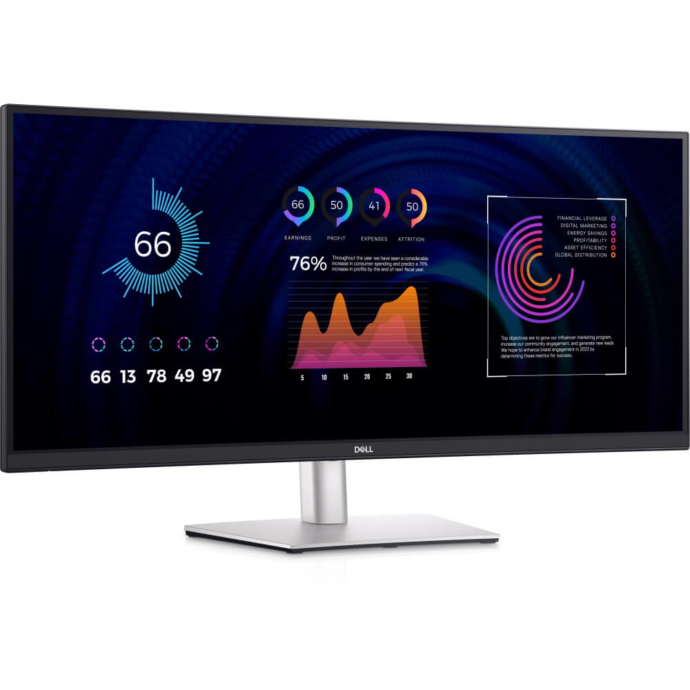 מסך מחשב קעור 34