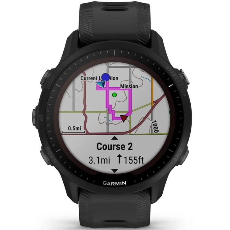שעון ספורט חכם 46.5 ממ garmin