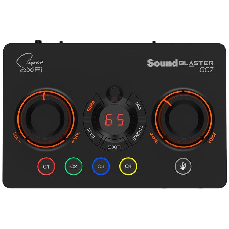 כרטיס קול חיצוני Creative &lrm;Sound Blaster GC7