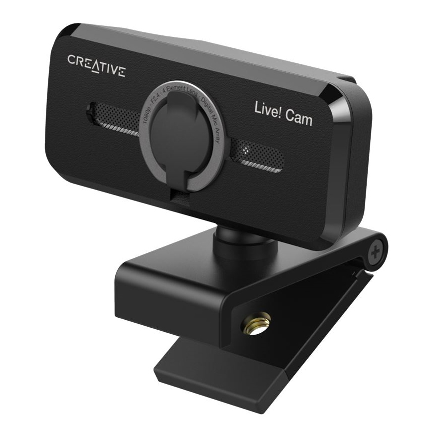 תמונה של מצלמת רשת 1080p כולל מיקרופון כפול מובנה creative
