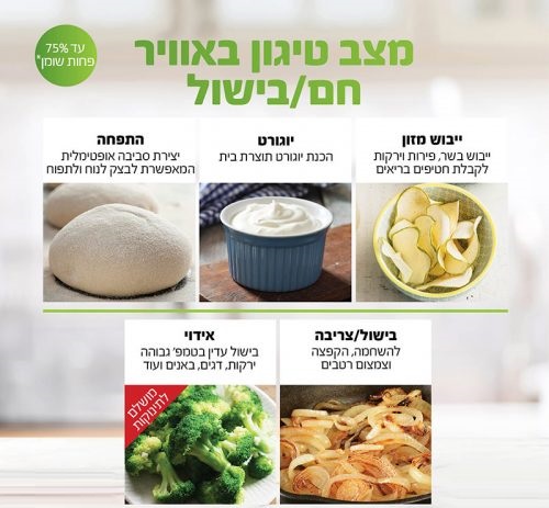 סיר לחץ חכם עוצמתי 17 ב-1 כולל 3 מצבי בישול ninja