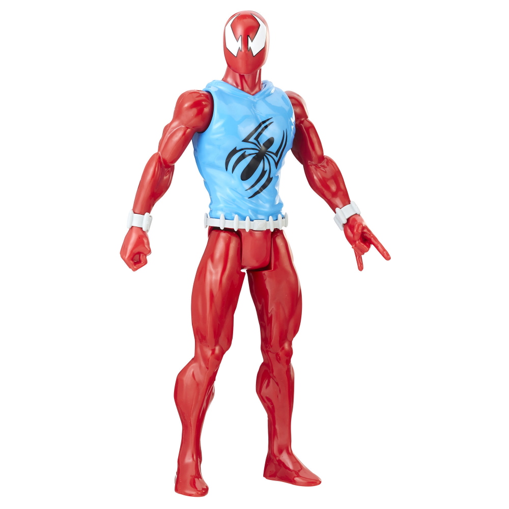 דמות גיבור על - ספיידרמן סקרלט marvel
