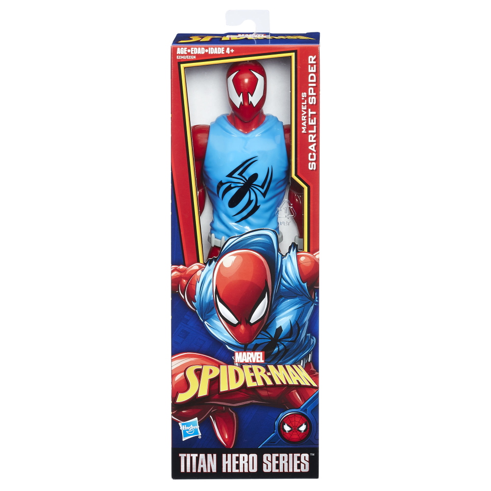 ספיידרמן סקרלט titan hero series marvel