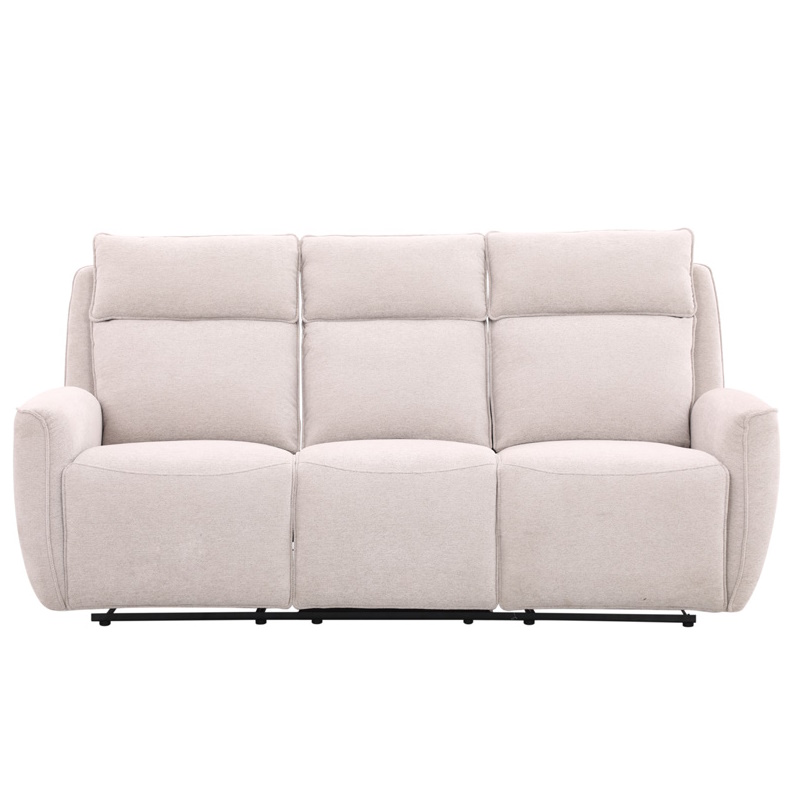 ספה תלת מושבית כולל הדומים נשלפים Home Decor &lrm;פיראוס 3