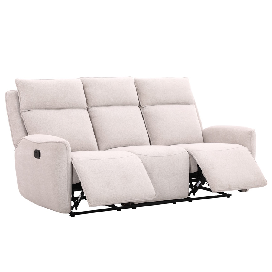 תמונה של ספה תלת מושבית כולל הדומים נשלפים home decor