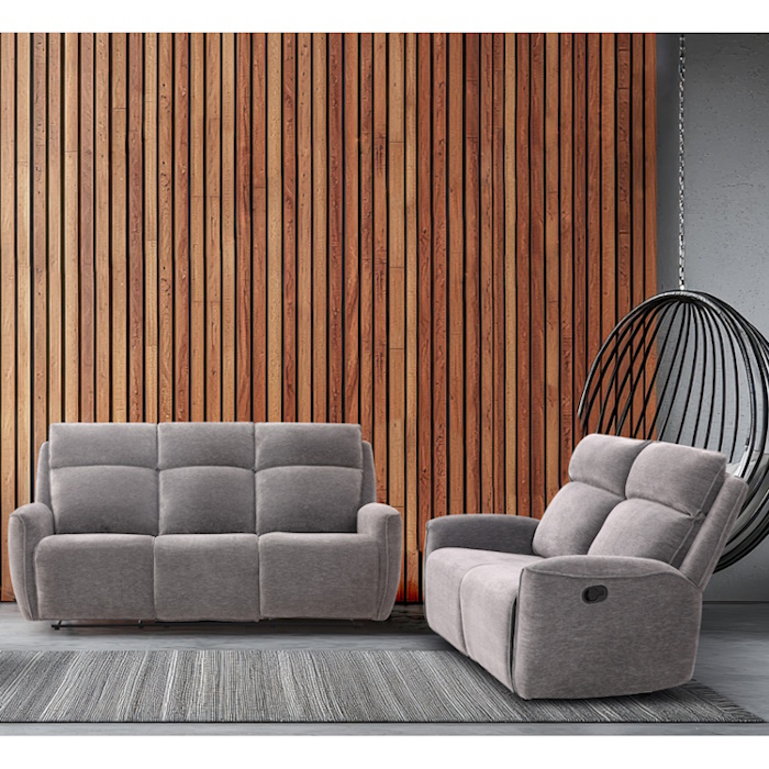 תמונה של מערכת ישיבה 2+3 כולל 4 הדומים נשלפים home decor