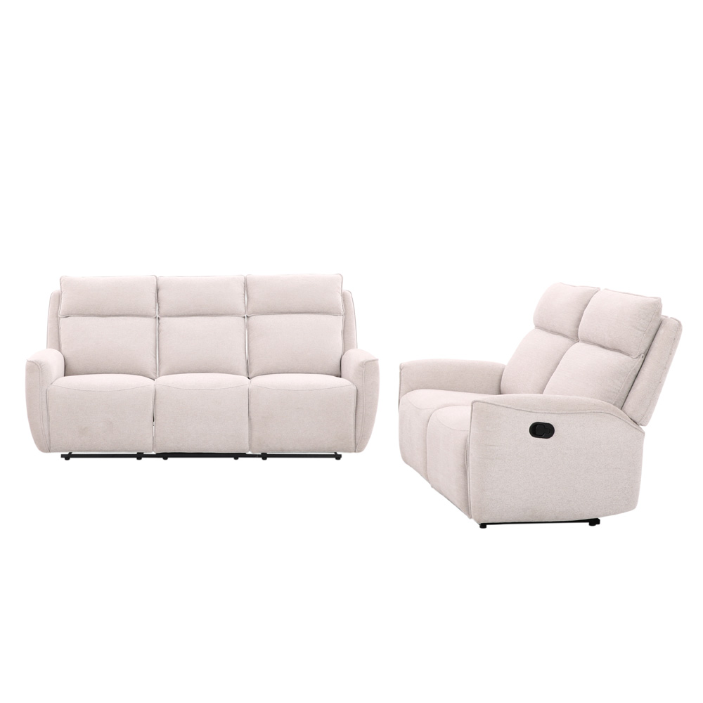 מערכת ישיבה 2+3 כולל 4 הדומים נשלפים Home Decor &lrm;פיראוס 2+3