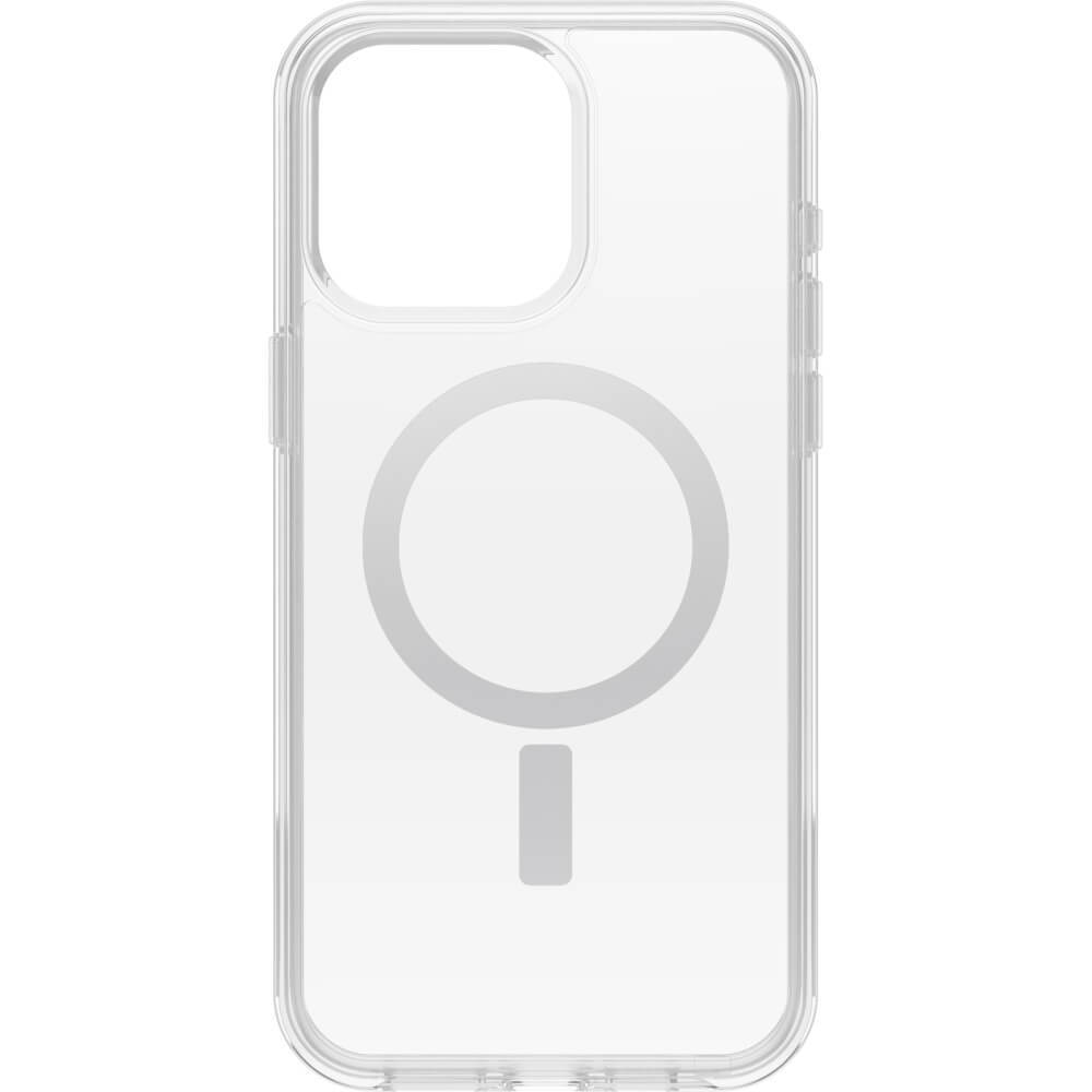 תמונה של כיסוי אחורי לסמארטפון כולל תמיכה ב-otterbox magsafe