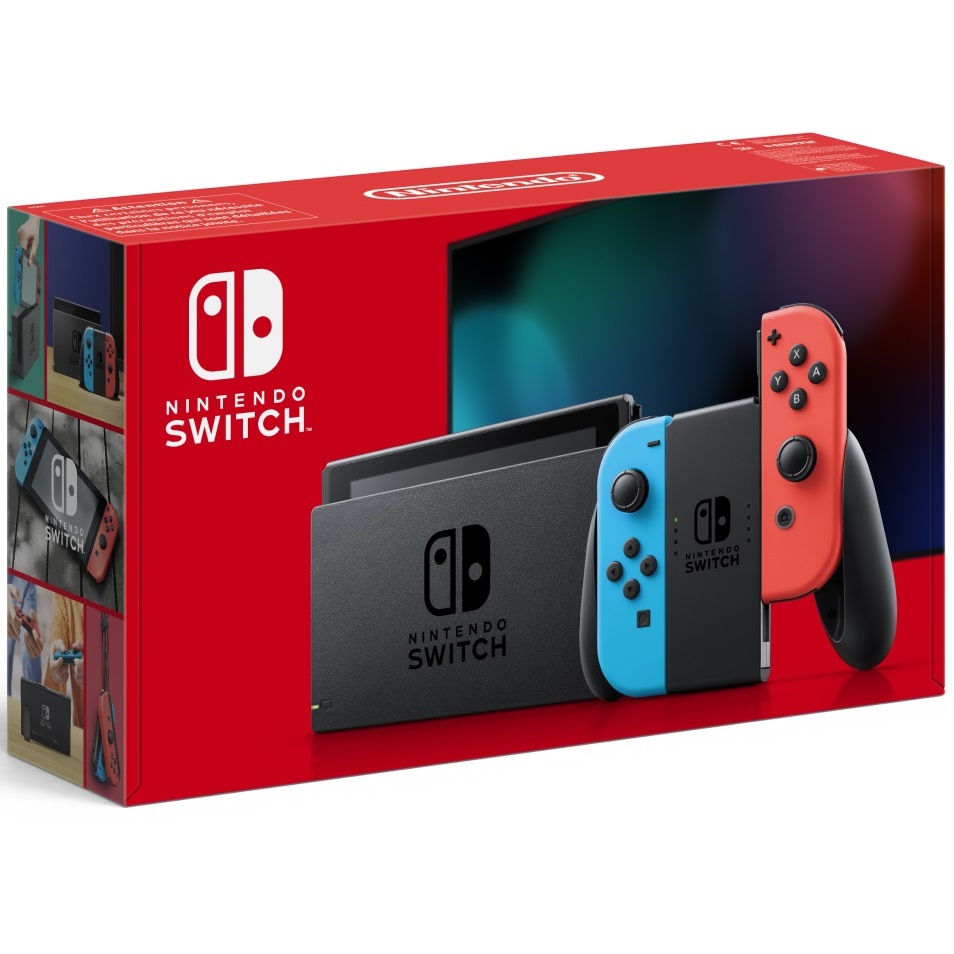 קונסולת משחק nintendo switch-ייבוא מקביל