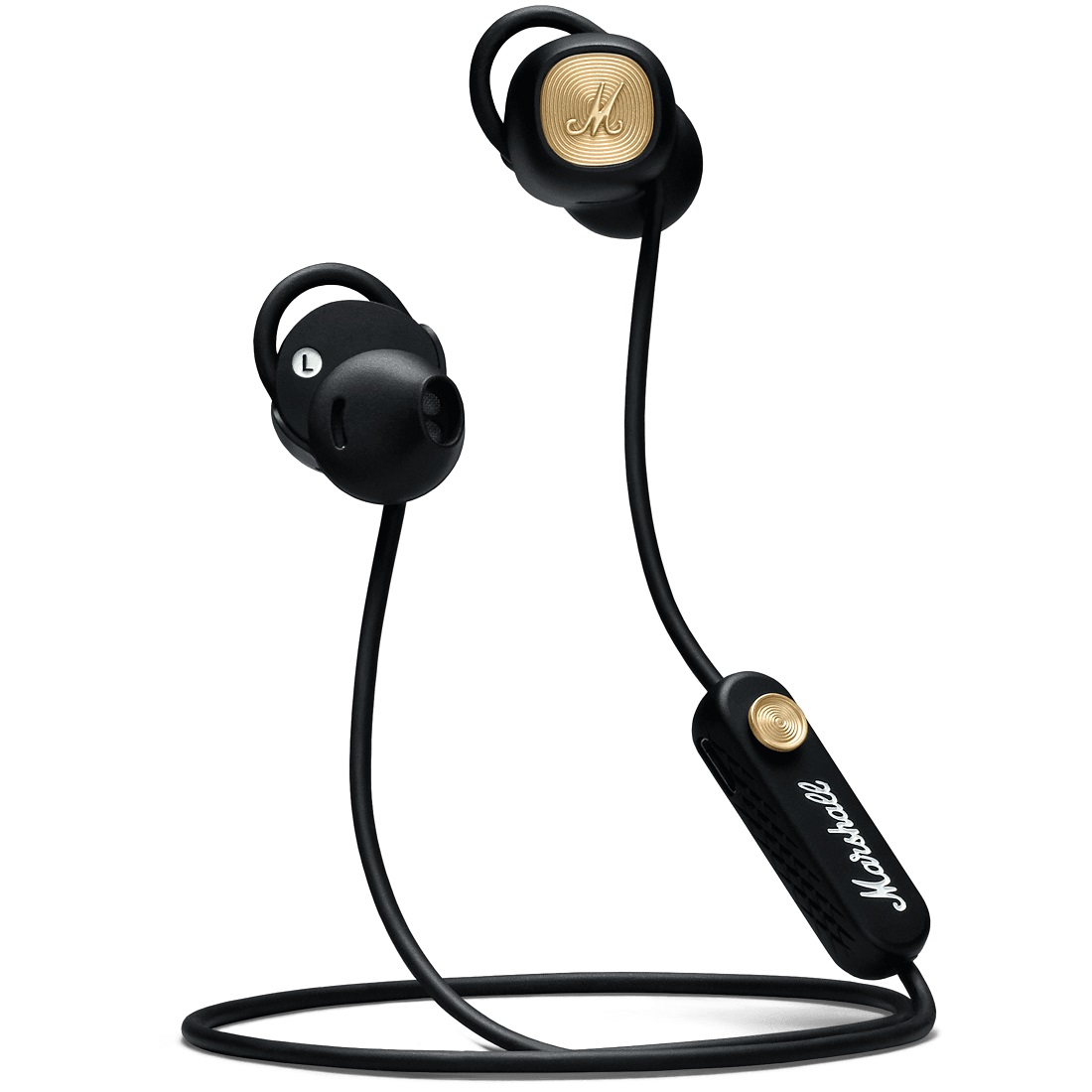 תמונה של אוזניות אלחוטיות marshall in-ear