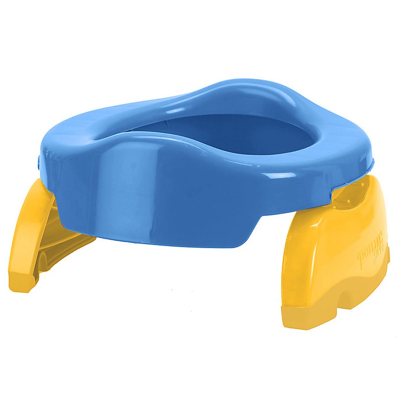 סיר גמילה קומפקטי ונייד potette