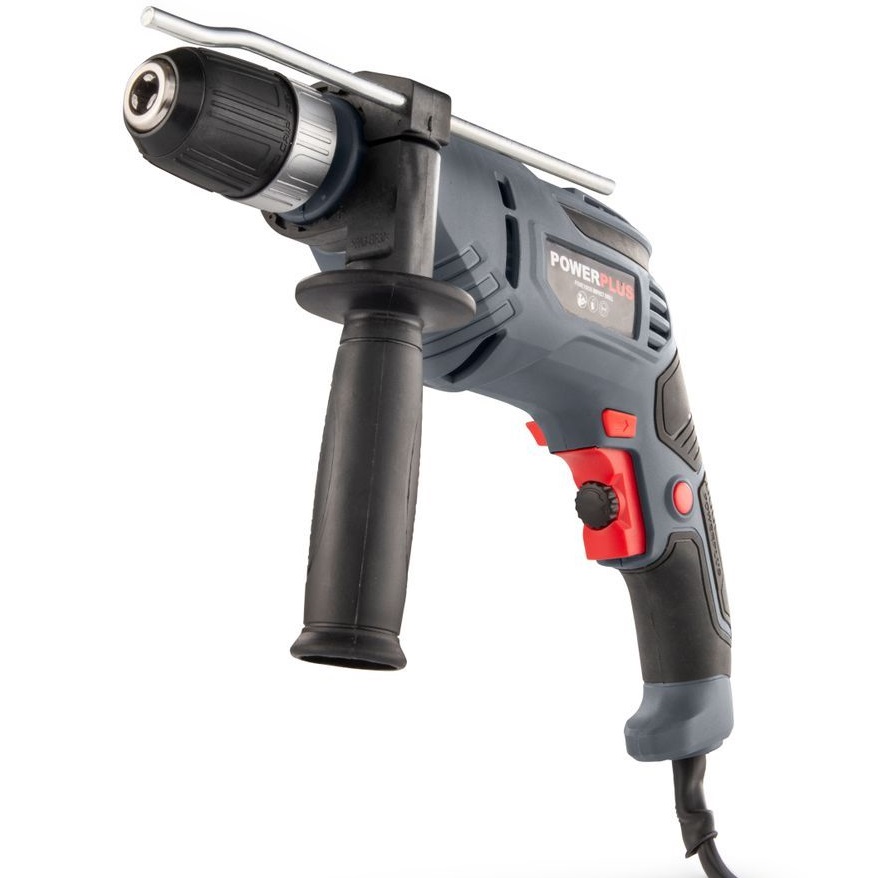 מברגת אימפקט PowerPlus 720W &lrm;POWE10030