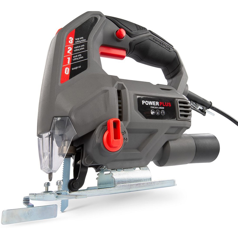 תמונה של מסור אנכי חשמלי powerplus 710w