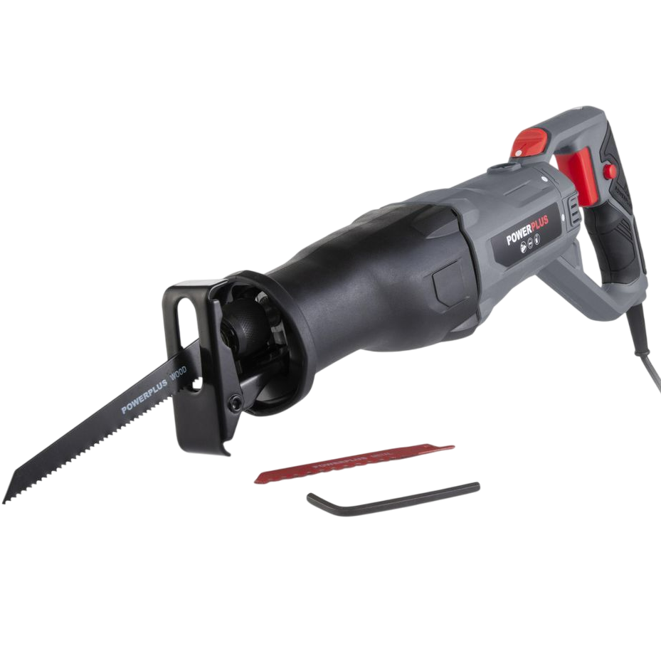 מסור חרב חשמלי 710W כולל 2 להבים PowerPlus &lrm;POWE30030