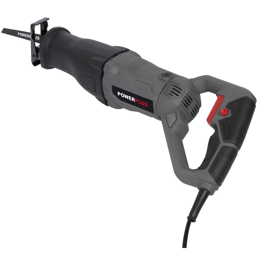 מסור חרב חשמלי 710w כולל 2 להבים powerplus