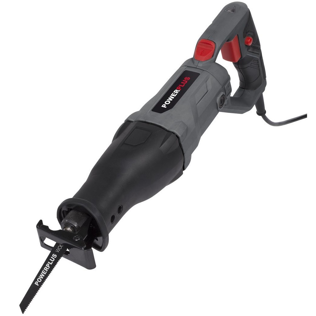 מסור חרב חשמלי 710w כולל 2 להבים powerplus