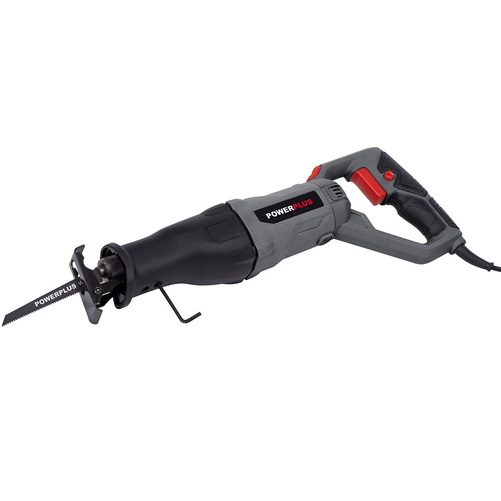 מסור חרב חשמלי 710w כולל 2 להבים powerplus