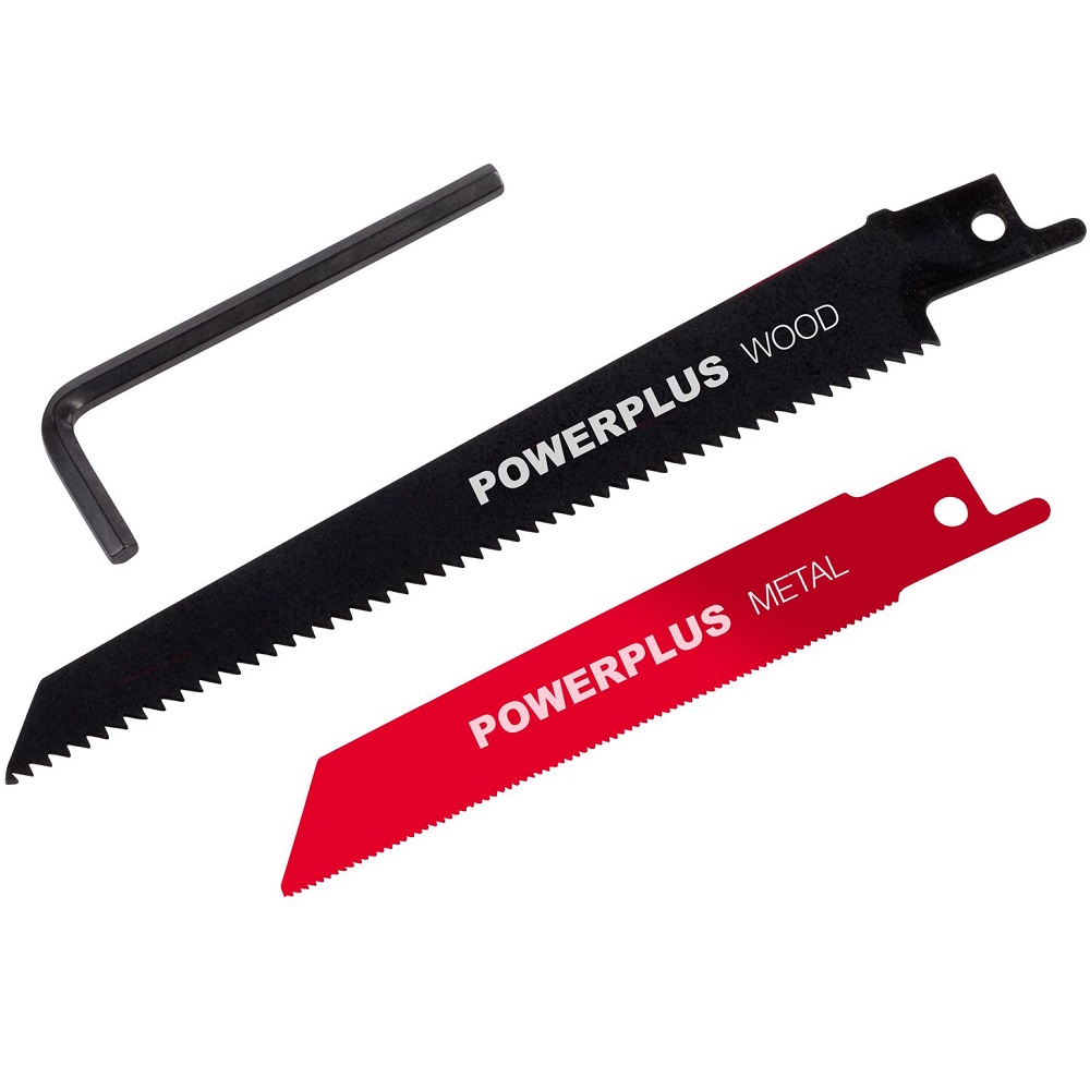 תמונה של מסור חרב חשמלי 710w כולל 2 להבים powerplus