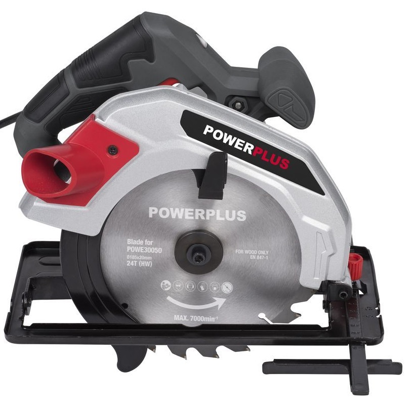 מסור עגול 185 ממ powerplus 1200w