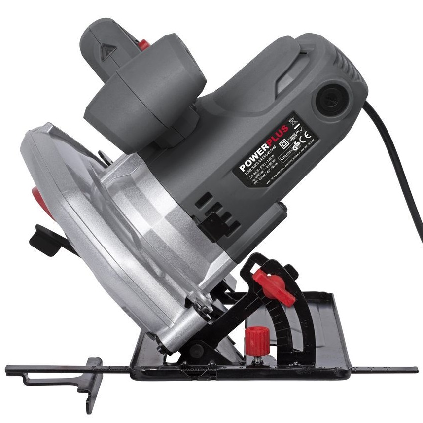 מסור עגול 185 ממ powerplus 1200w