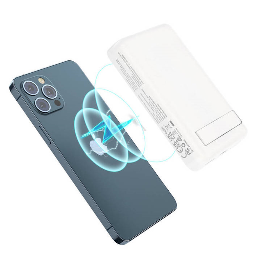 סוללת גיבוי אלחוטית choetech magsafe