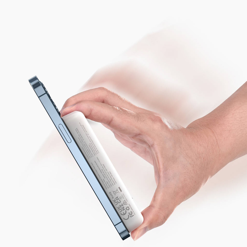 סוללת גיבוי אלחוטית choetech magsafe