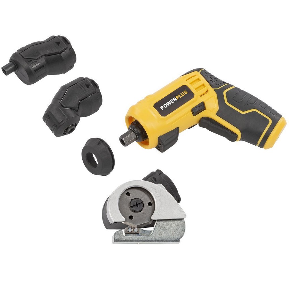 מברגה קומפקטית נטענת 3.6V כולל 20 אביזרים PowerPlus &lrm;POWX00408