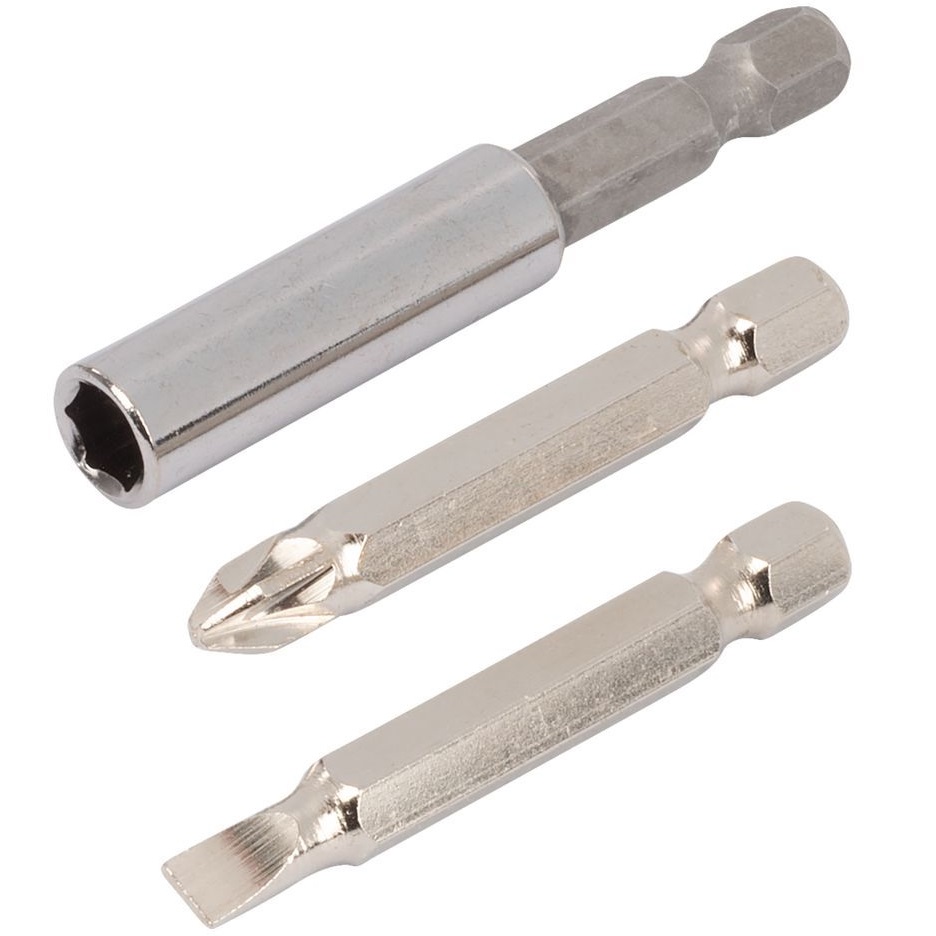 מברגה קומפקטית נטענת 3.6v כולל 20 אביזרים powerplus