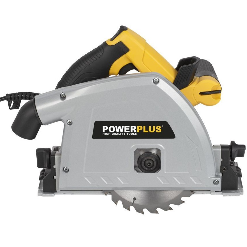 תמונה של מסור חשמלי עגול 165 ממ 1200w כולל אביזרים powerplus