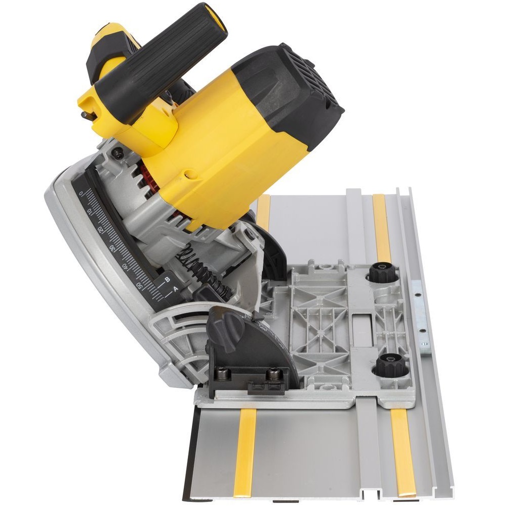 מסור חשמלי עגול 165 ממ 1200w כולל אביזרים powerplus