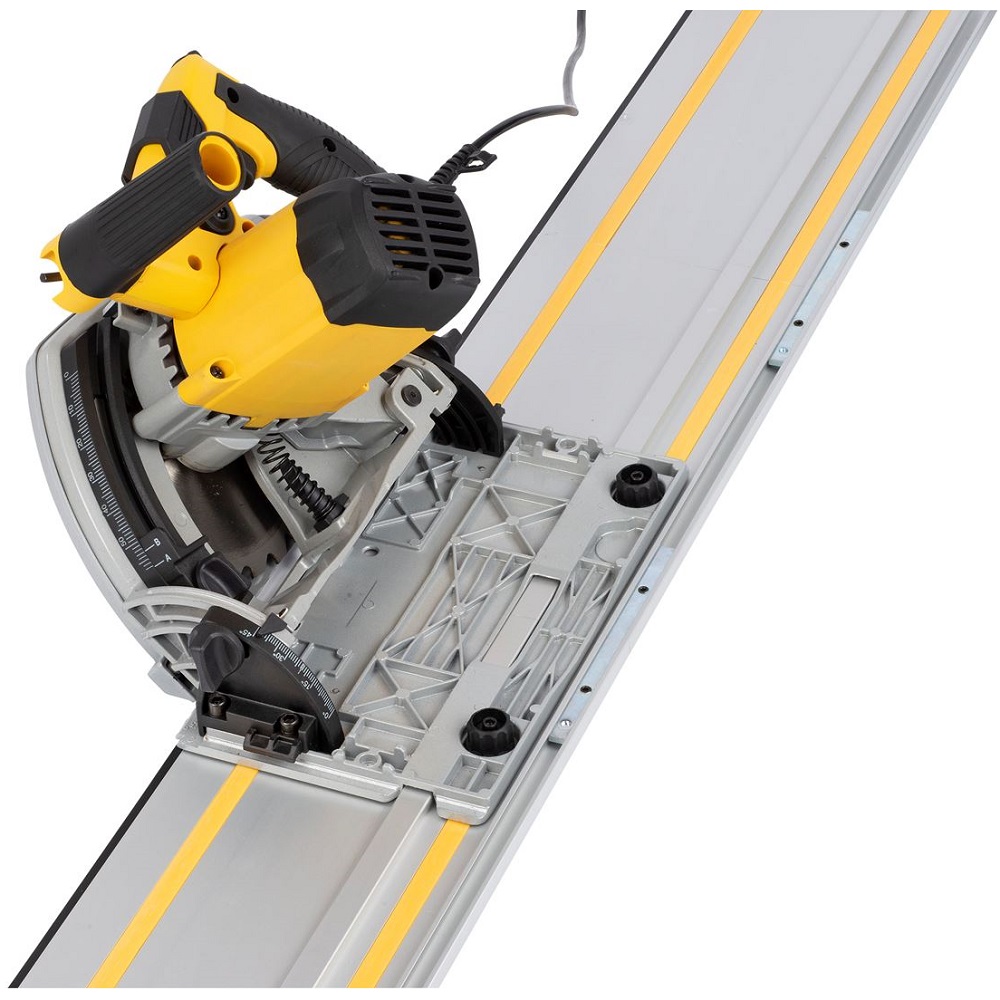 מסור חשמלי עגול 165 ממ 1200w כולל אביזרים powerplus