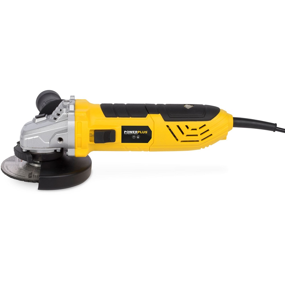 תמונה של משחזת זווית 115 ממ powerplus 900w