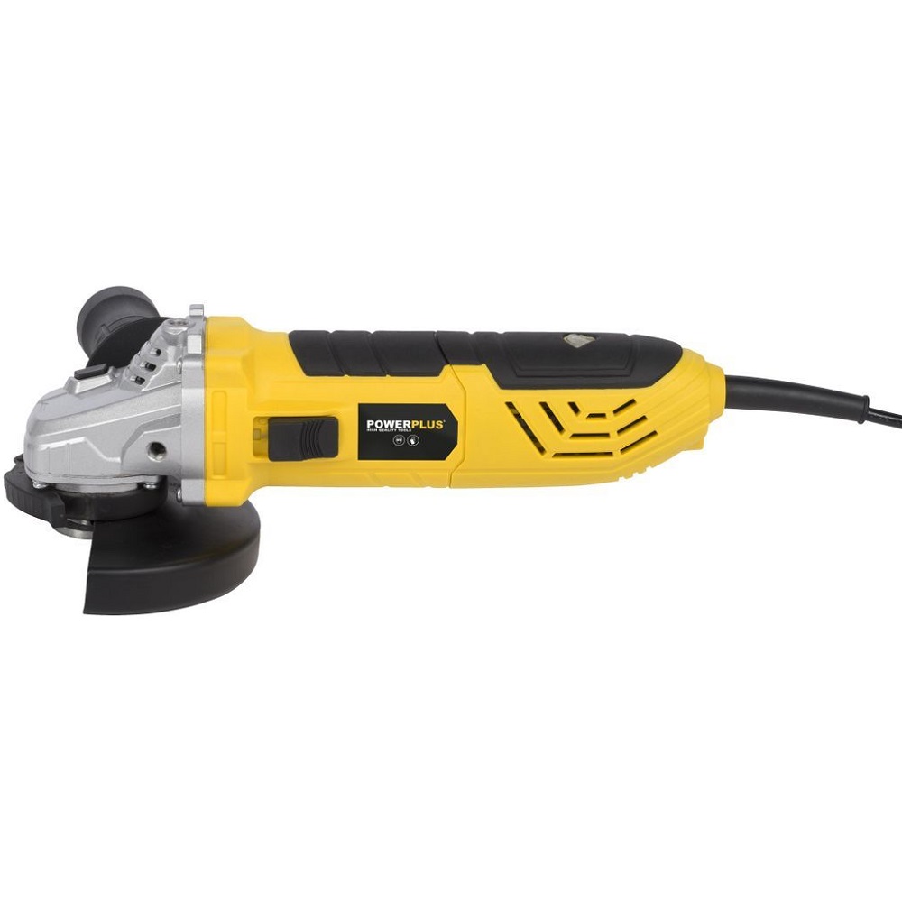 משחזת זווית 115 ממ powerplus 900w