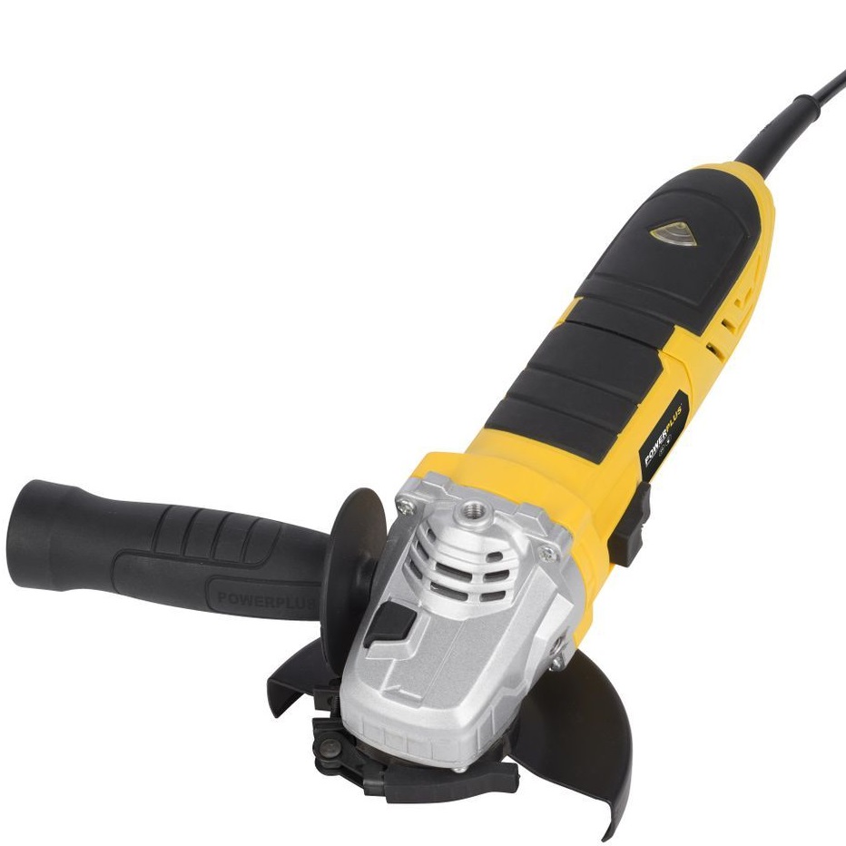 משחזת זווית 115 ממ powerplus 900w