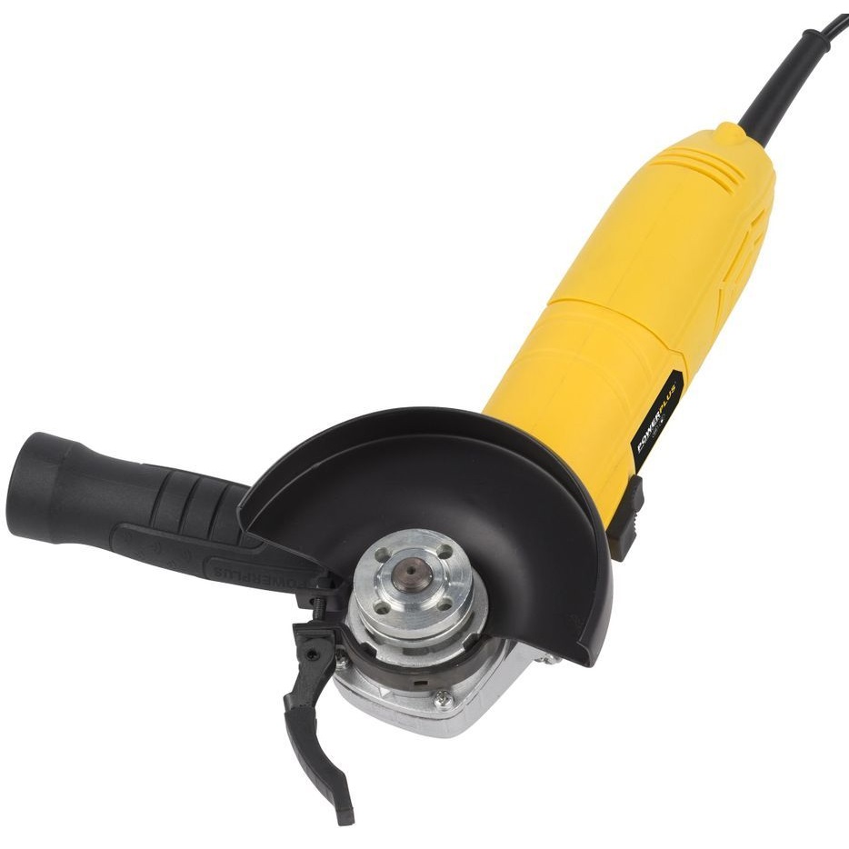 משחזת זווית 115 ממ powerplus 900w