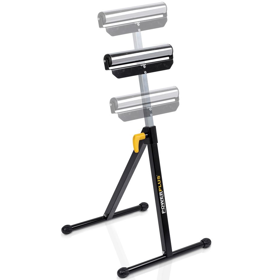 תמונה של מעמד גלגלת מתכוונן 60 קג powerplus