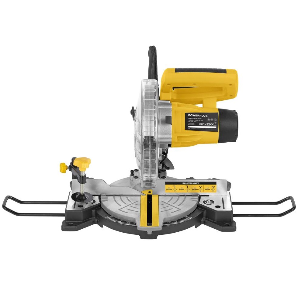 תמונה של מסור גרונג 210 ממ powerplus 1500w