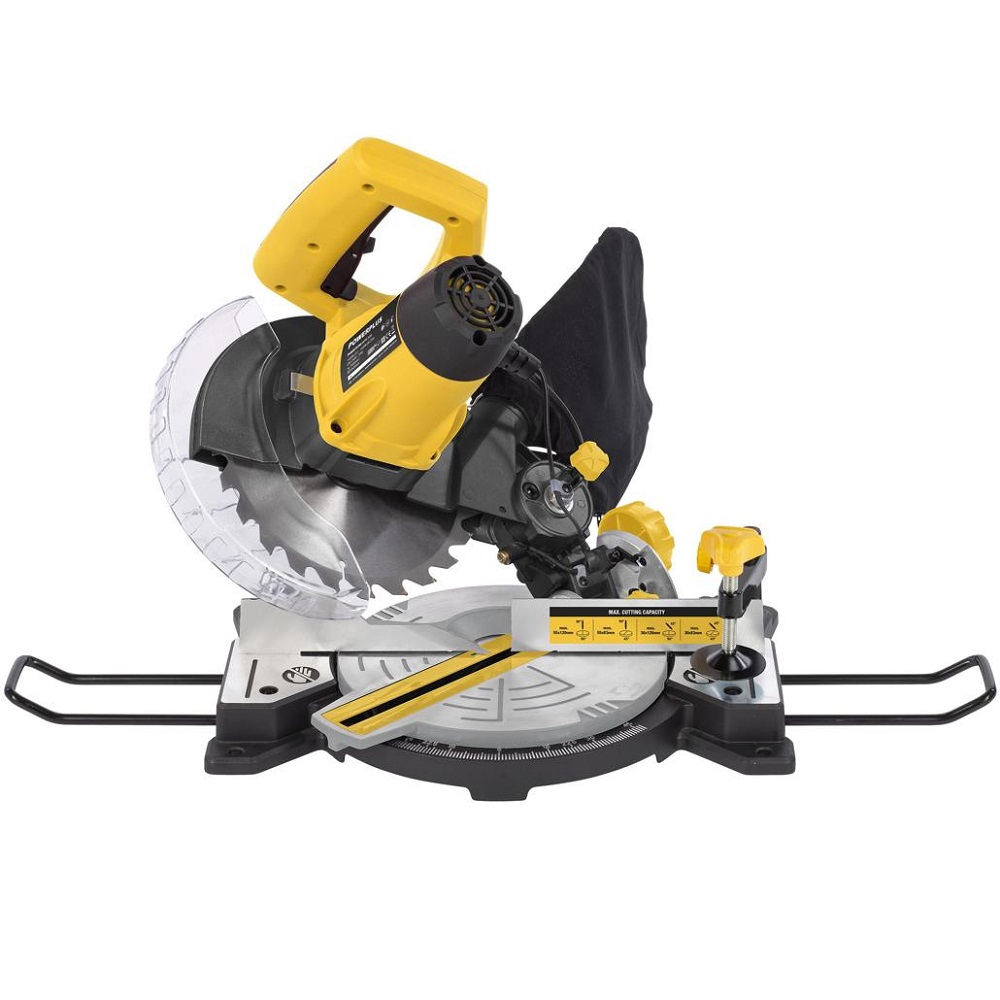 מסור גרונג 210 ממ powerplus 1500w
