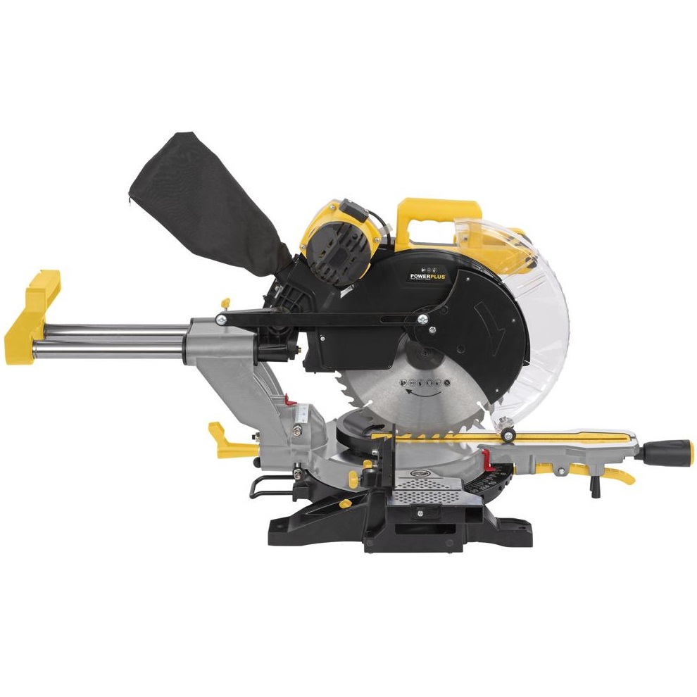 מסור גרונג טלסקופי דו-שיפועי 305 ממ powerplus 2000w