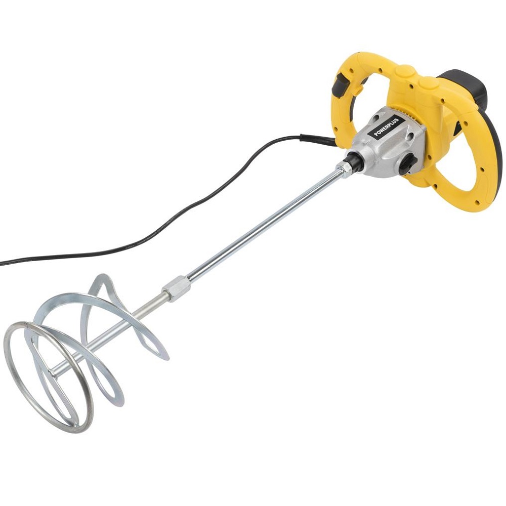 ממערבל צבע ובטון powerplus 1600w