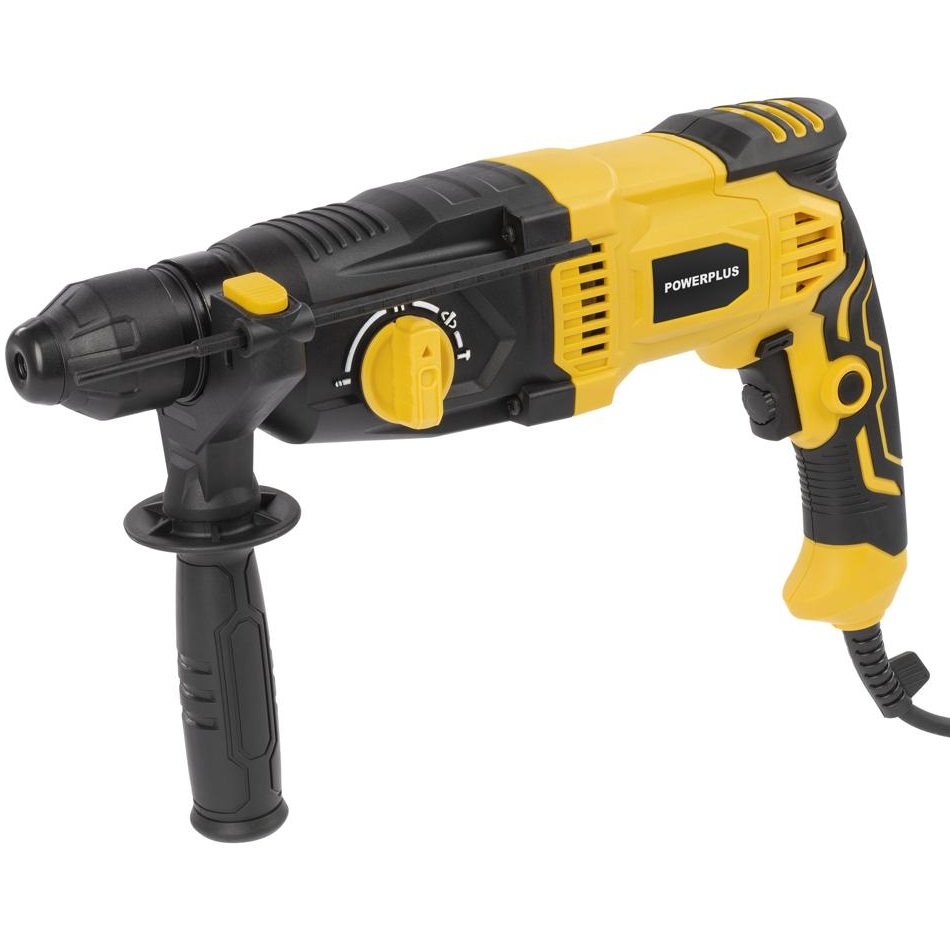 פטישון חציבה 1050W כולל 6 אביזרים PowerPlus &lrm;POWX11700