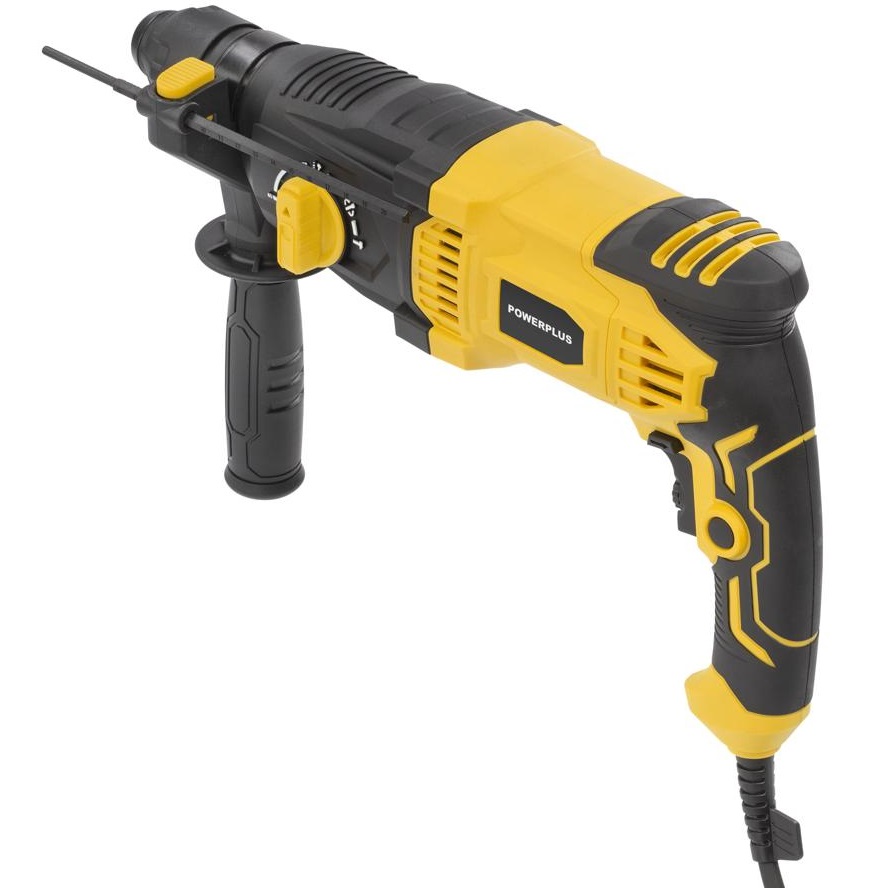 תמונה של פטישון חציבה 1050w כולל 6 אביזרים powerplus
