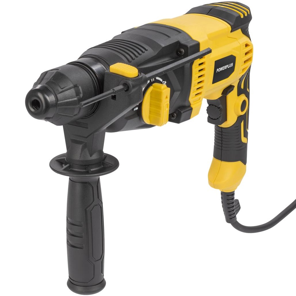 פטישון חציבה 1050w כולל 6 אביזרים powerplus