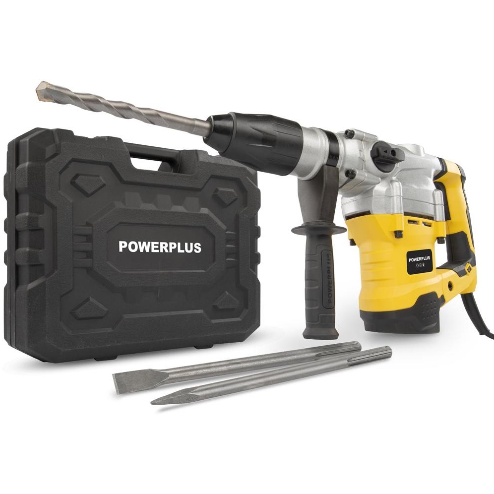 פטישון 1600W כולל 3 אביזרים PowerPlus &lrm;POWX1179