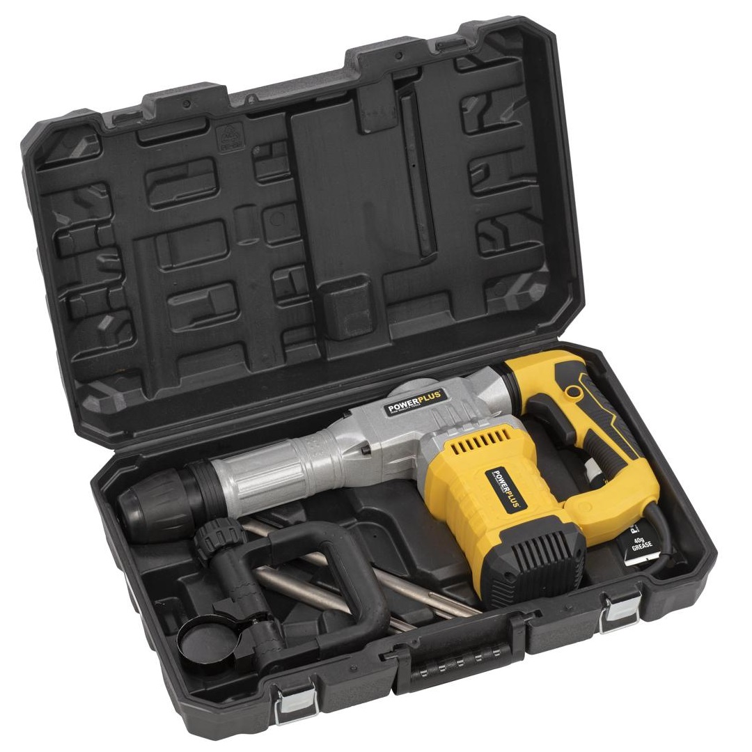 פטישון חציבה והריסה powerplus 1300w