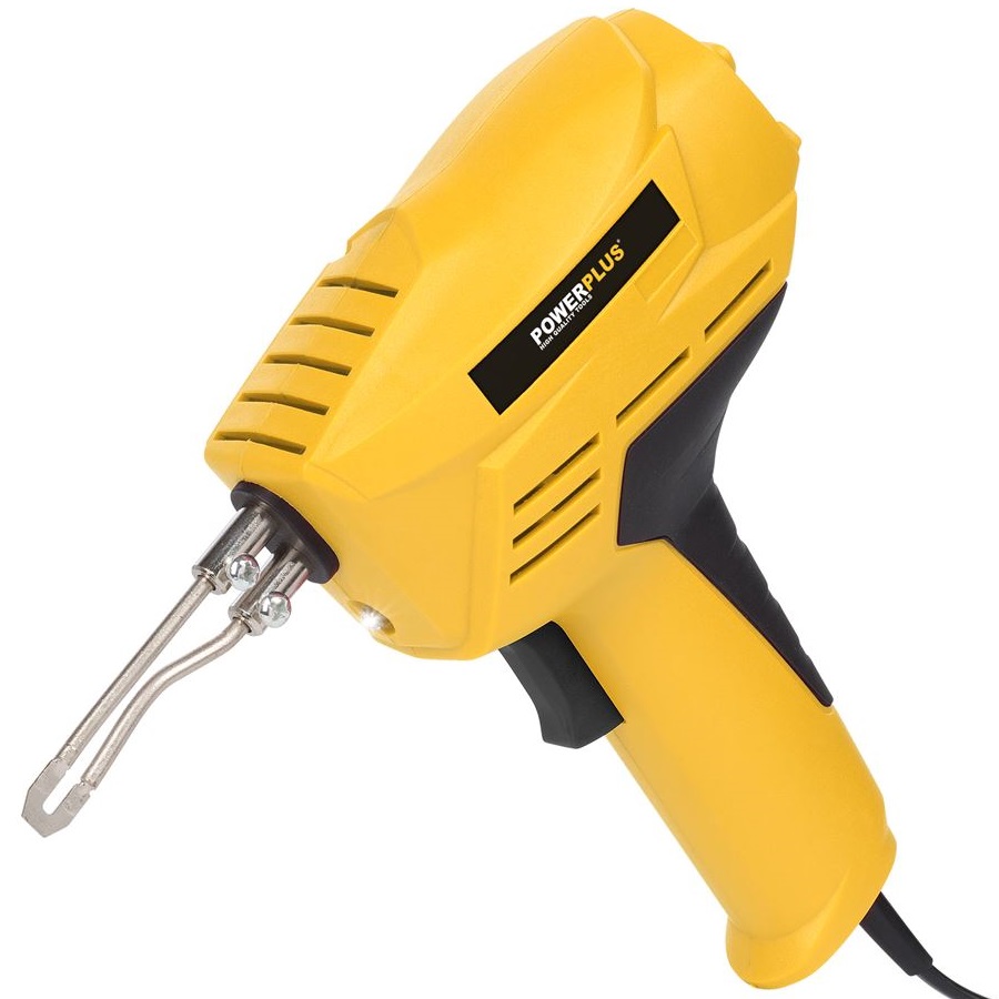 תמונה של אקדח הלחמה powerplus 100w